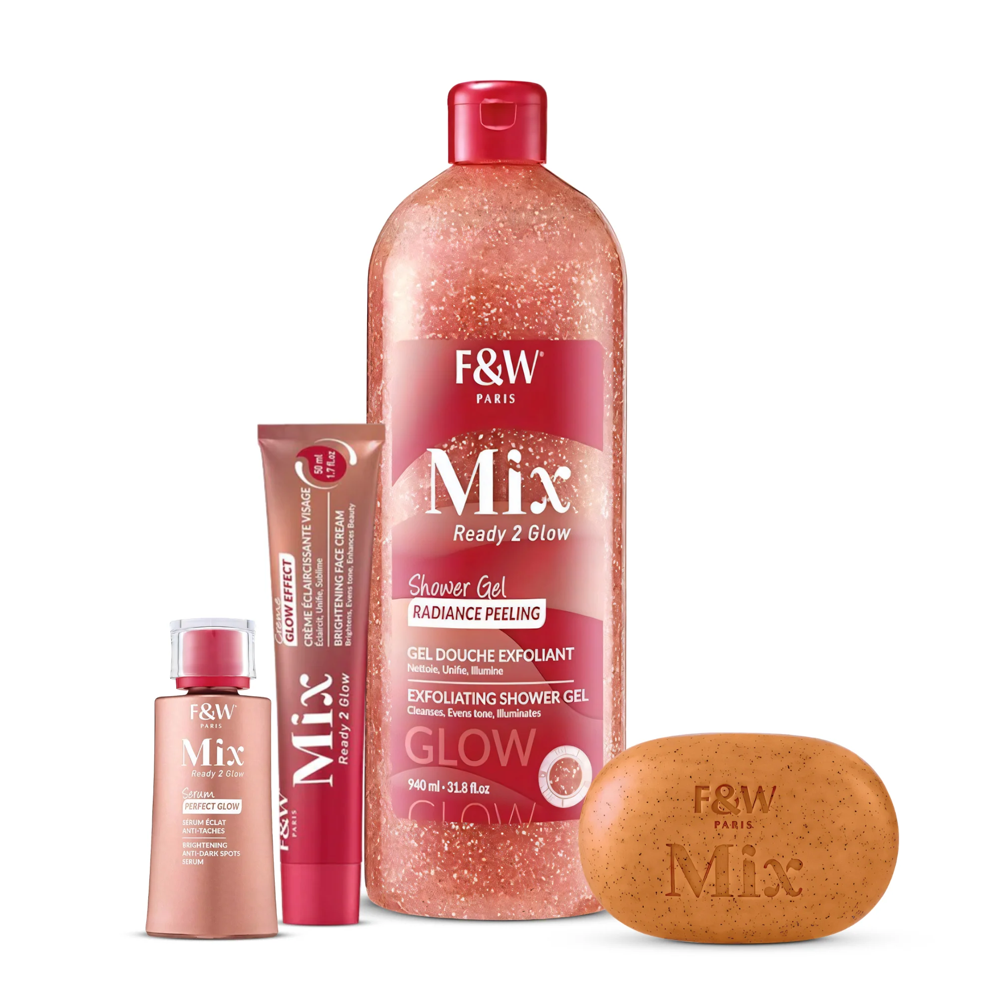 Fair And White Mix